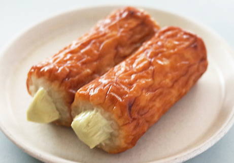 わさびチーズ入り焼ちくわ