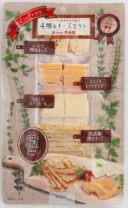 ４種のチーズセット を発売します 神戸 伍魚福
