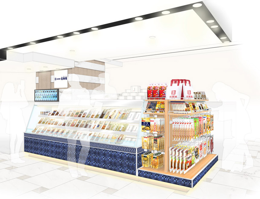 KOBE伍魚福 西武池袋店
